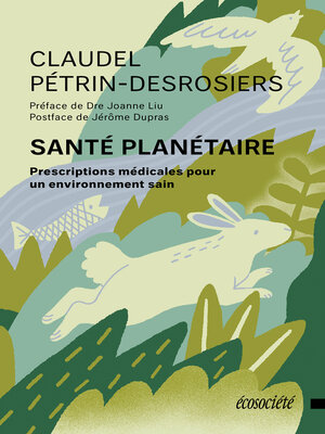 cover image of Santé planétaire